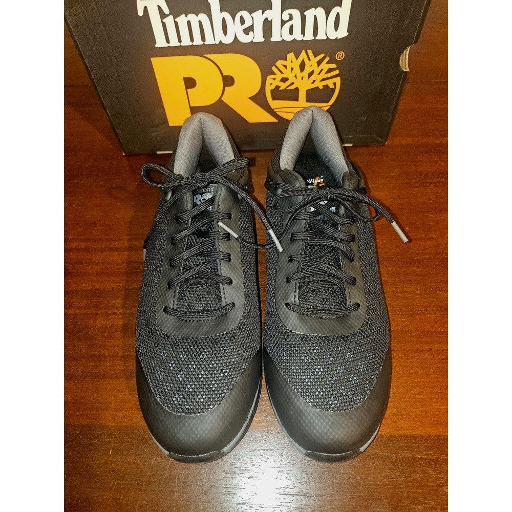 Timberland Pro Drivetrain NT‎ Composite Safety Toe Women's Size 12 Black